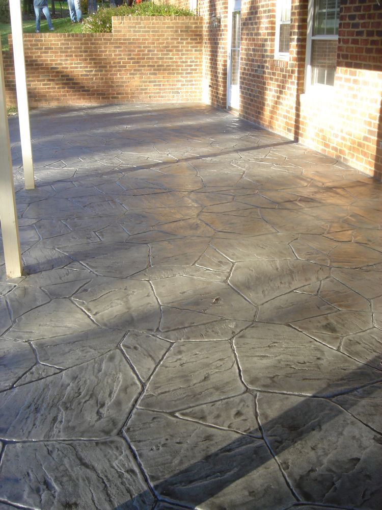 Stamped Concrete Restoration